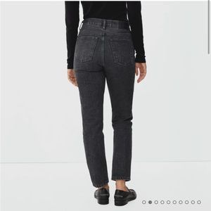 EVERLANE 90s CHEEKY JEAN BLACK